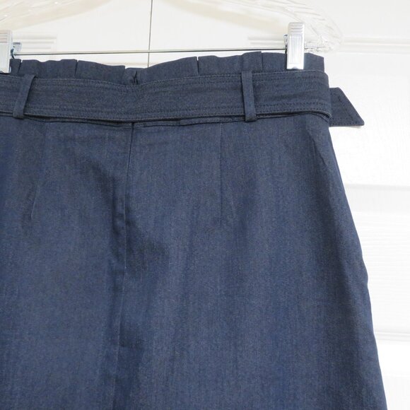 New! Ann Taylor 4P Denim A-Line Skirt - Picture 4 of 6